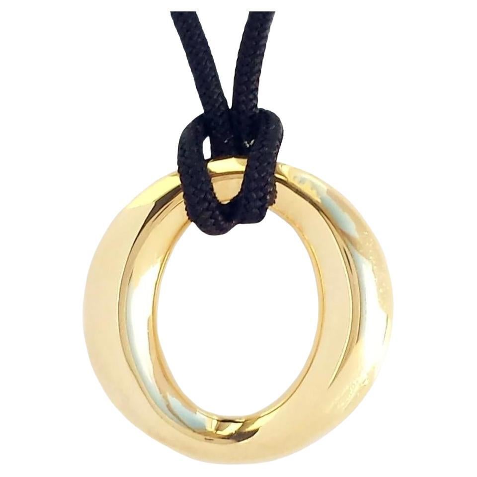 Tiffany & Co.  Elsa Peretti Spain Sevillana Pendant 18k Gold en vente