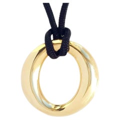 Tiffany & Co. Elsa Peretti Spain Sevillana Pendant 18k Gold