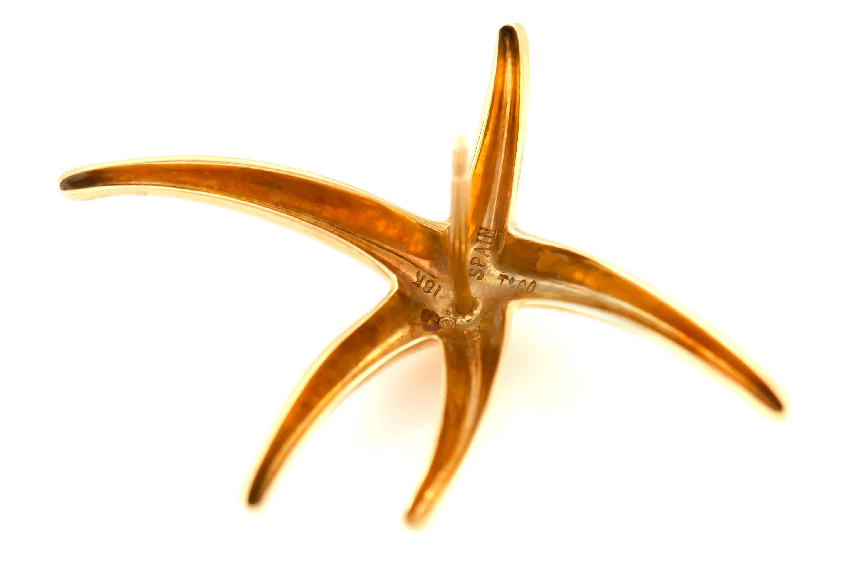 starfish tiffany earrings