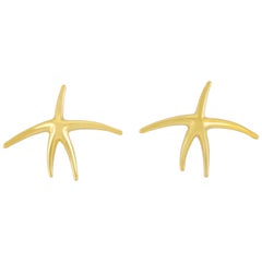 Tiffany & Co. Elsa Peretti Starfish Earrings