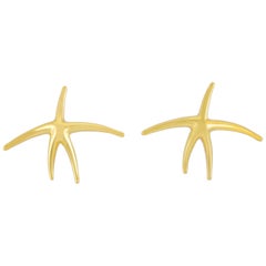 Tiffany & Co. Elsa Peretti Starfish Earrings