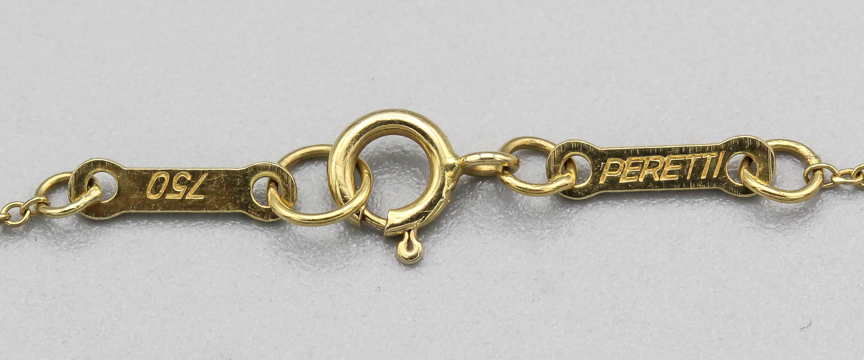 Women's or Men's Tiffany & Co. Elsa Peretti Star of David 18K Yellow Gold Small Necklace Pendant