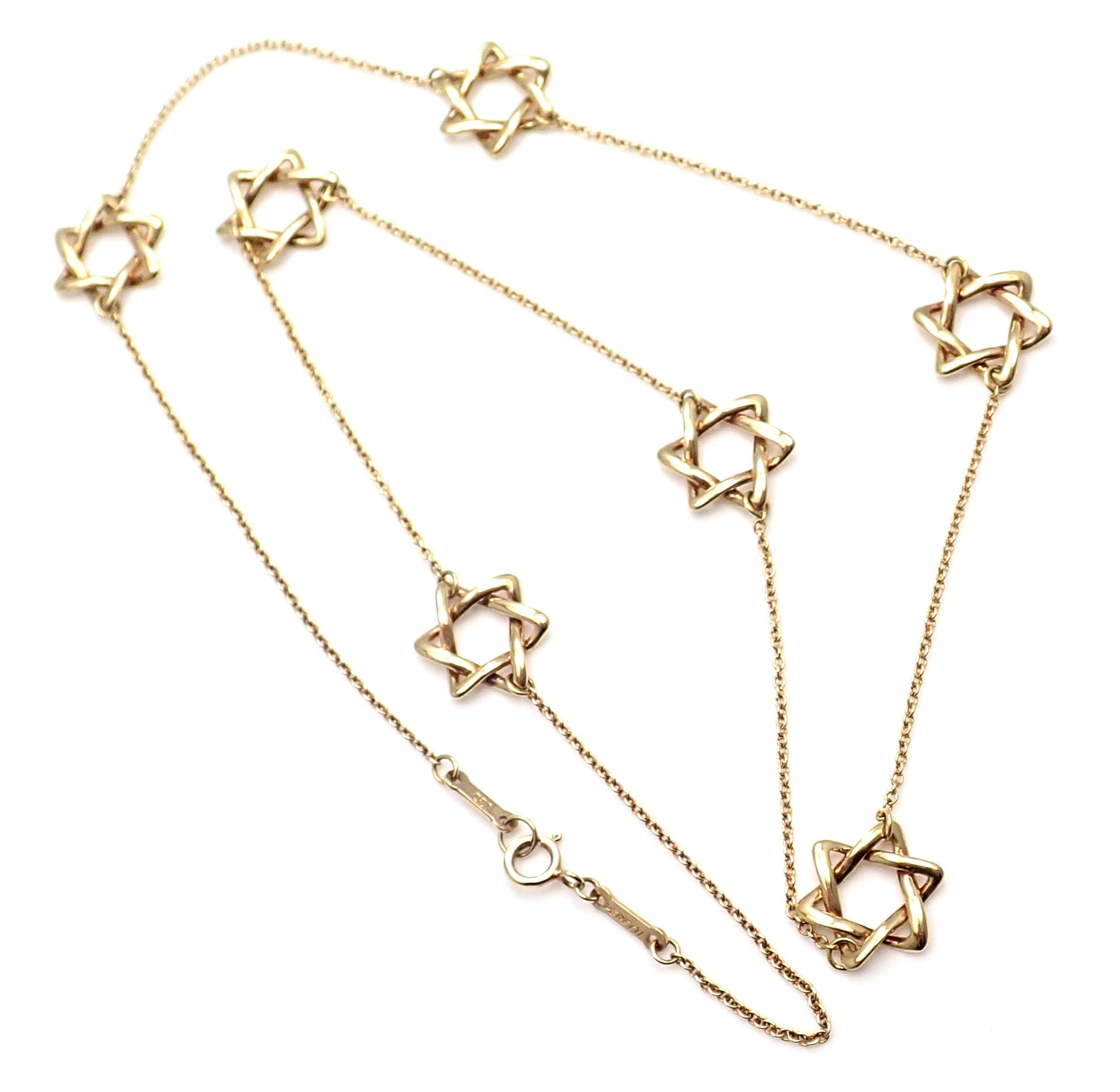 tiffany star of david