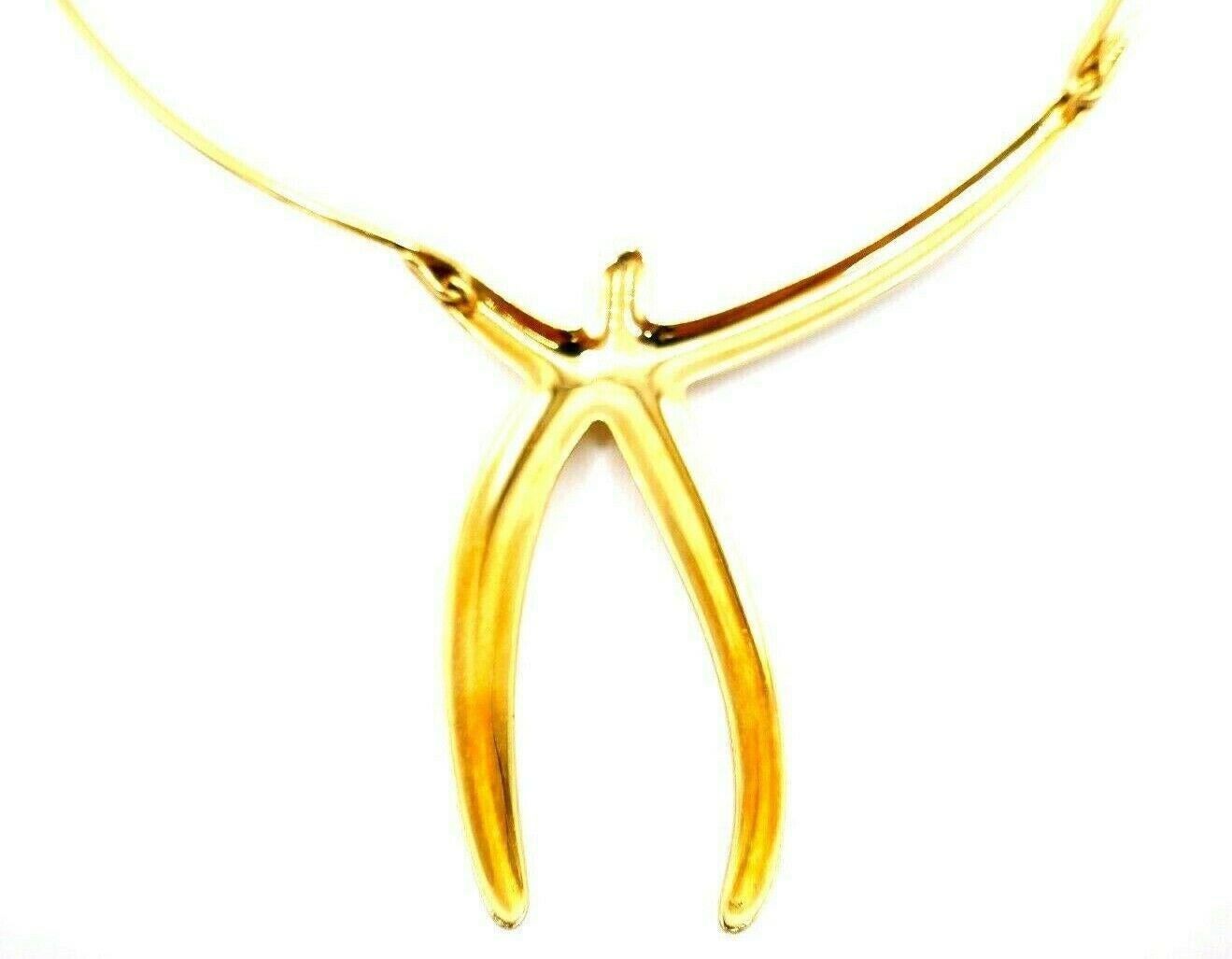 Tiffany & Co. Elsa Peretti Starfish Choker Necklace In Excellent Condition In Beverly Hills, CA