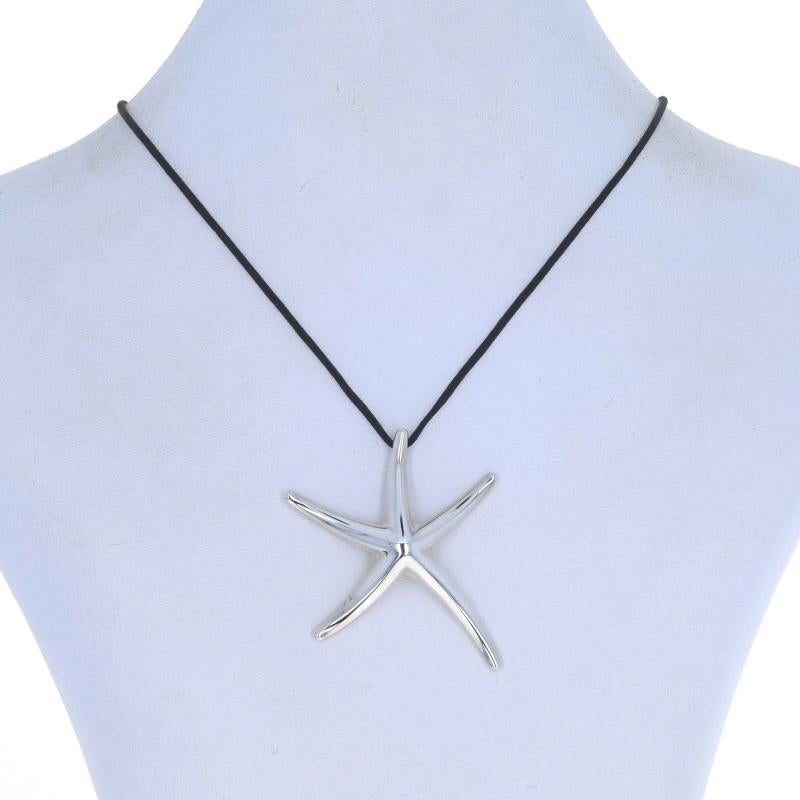 Tiffany & Co. Elsa Peretti Seestern Halskette 15 1/2
