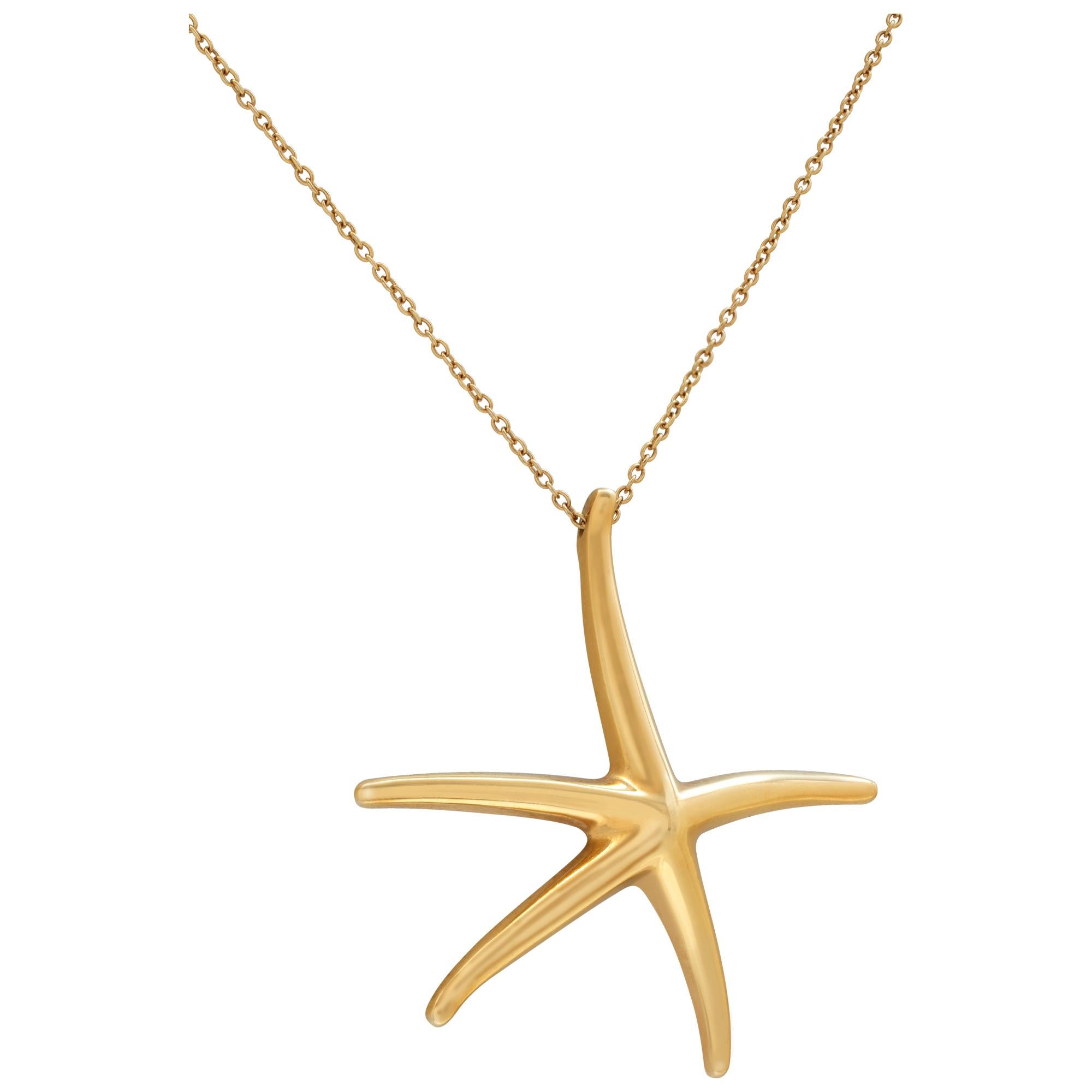 Tiffany & Co. Elsa Peretti Starfish set In Excellent Condition In Surfside, FL