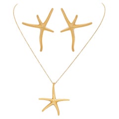 Tiffany & Co. Elsa Peretti Starfish set