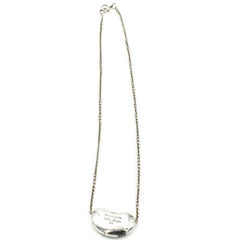 Tiffany & Co. Elsa Peretti Sterling Bean Necklace & Teardrop Earrings — Set of 3