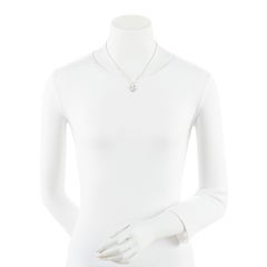 Tiffany & Co. Elsa Peretti Sterling Silver Apple Necklace