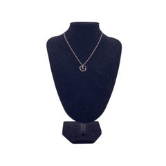 Tiffany & Co. Elsa Peretti Sterling Silver Apple Necklace