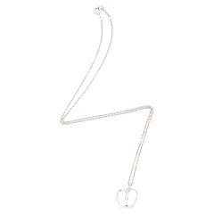 Tiffany & Co. Elsa Peretti Sterling Silver Apple Necklace