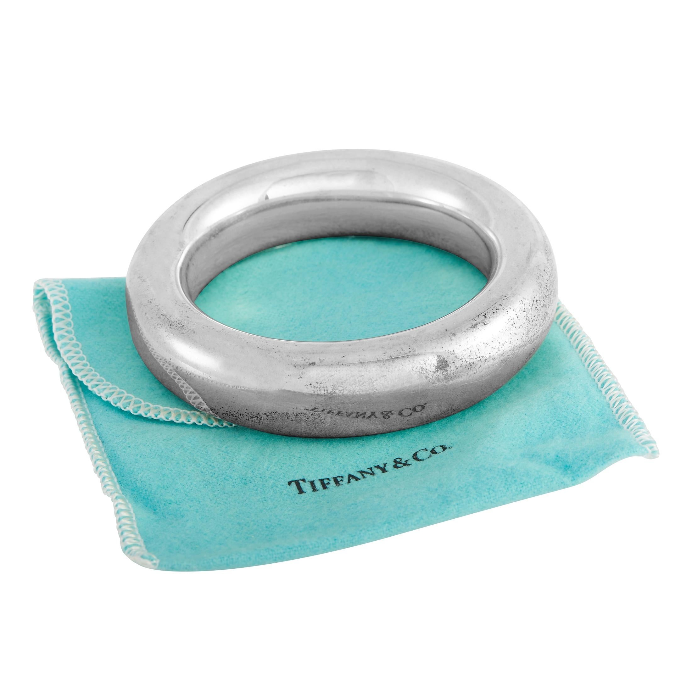 elsa peretti teardrop bangle