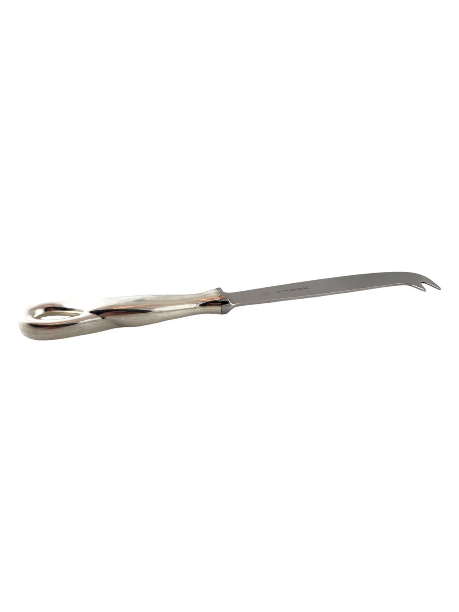 Women's Tiffany & Co Elsa Peretti Sterling Silver Bar/Cheese Knife #18639