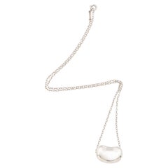 Tiffany & Co. Collana "Bean" in argento sterling da 18 mm di Elsa Peretti