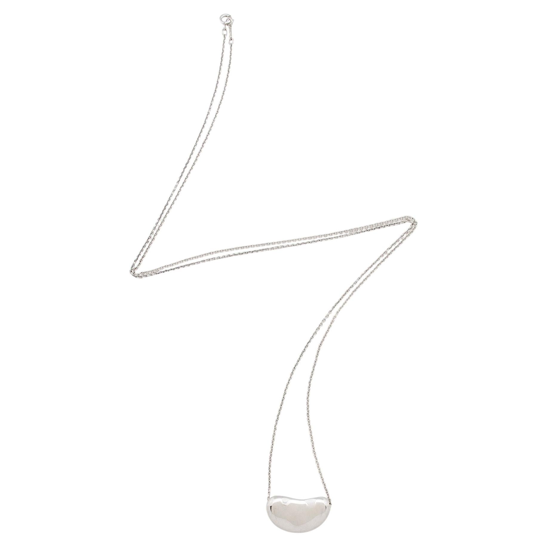 Tiffany Tiffany Elsa Peretti Bean Design Halskette