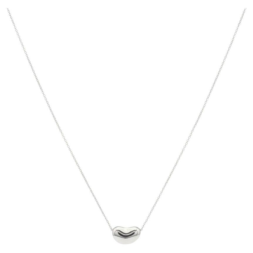 Tiffany & Co. Collana di fagioli in argento di Elsa Peretti
