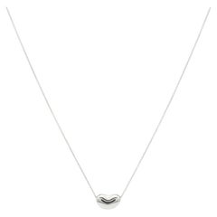 Tiffany & Co. Collana di fagioli in argento di Elsa Peretti