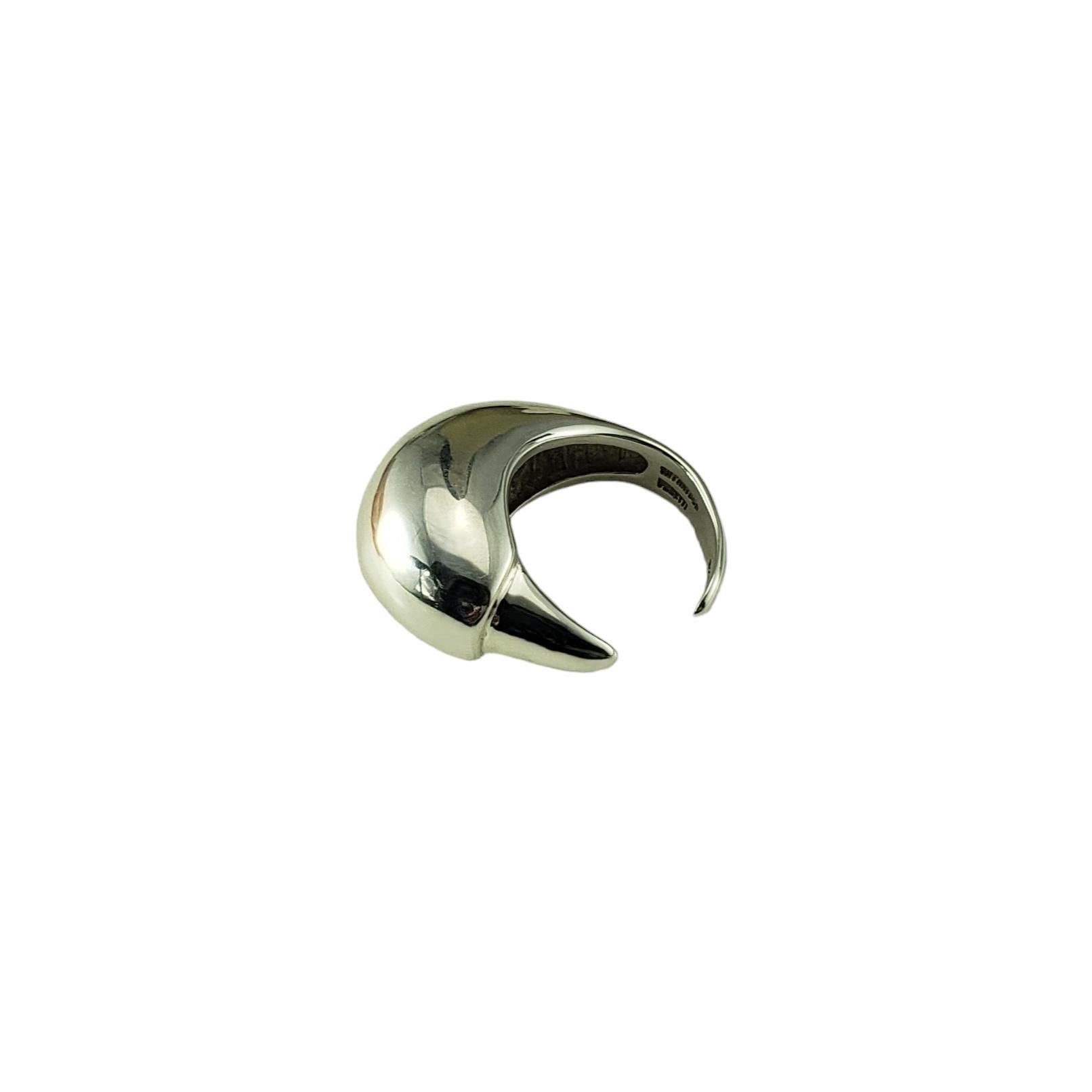 Women's Tiffany & Co. Elsa Peretti Sterling Silver Bird Ring Size 5 #17301