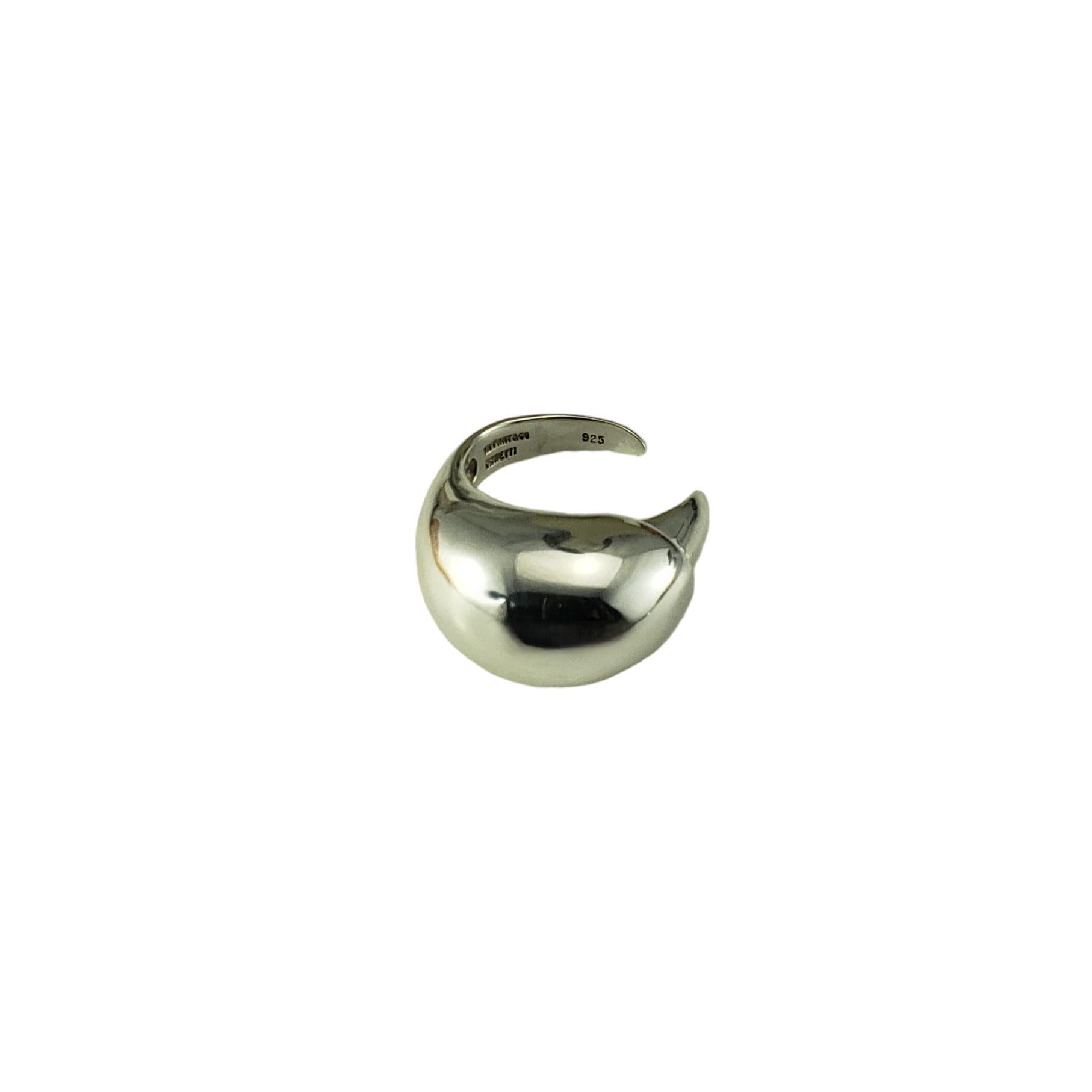 Tiffany & Co. Elsa Peretti Sterling Silver Bird Ring Size 5 #17301 1