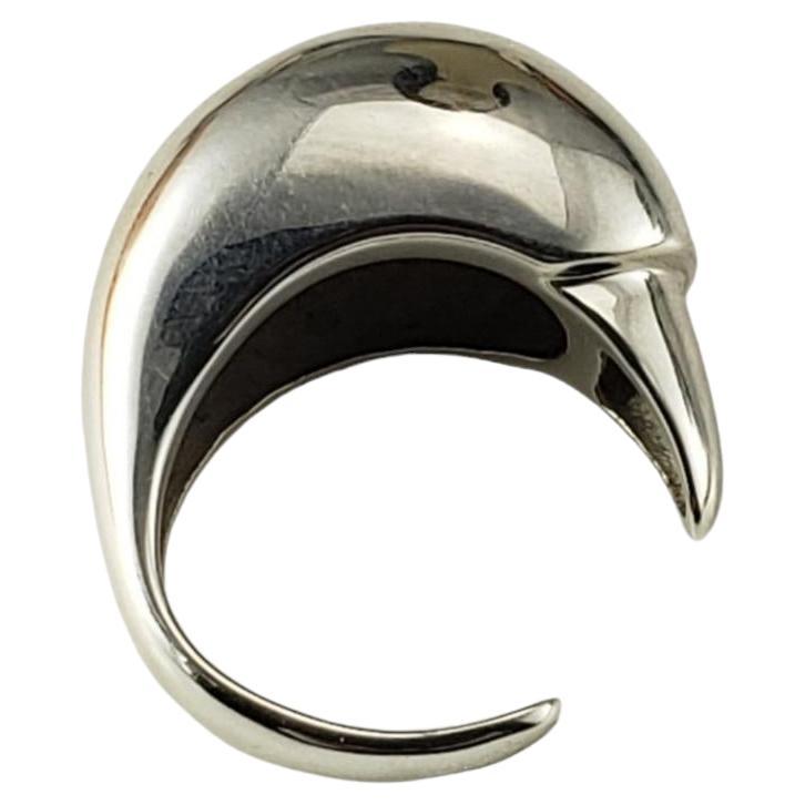 Tiffany & Co. Elsa Peretti Sterling Silver Bird Ring Size 5 #17301