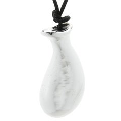 Tiffany & Co. Elsa Peretti Sterling Silver Bottle Jug Necklace