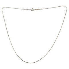 Tiffany & Co Elsa Peretti Sterling Silver Chain