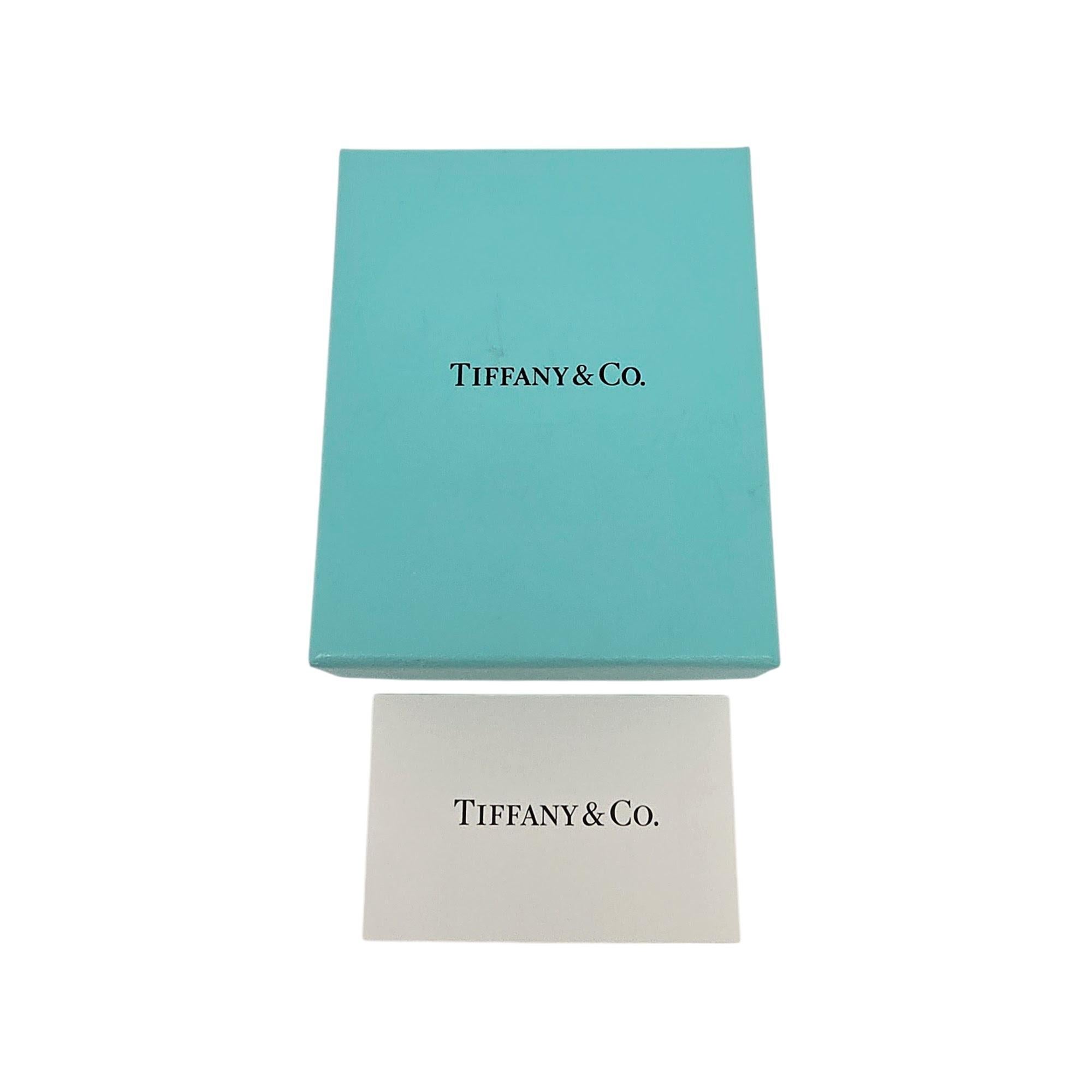 Tiffany & Co Elsa Peretti Sterling Silver Diamond Initial D Necklace w/Box 20809 4