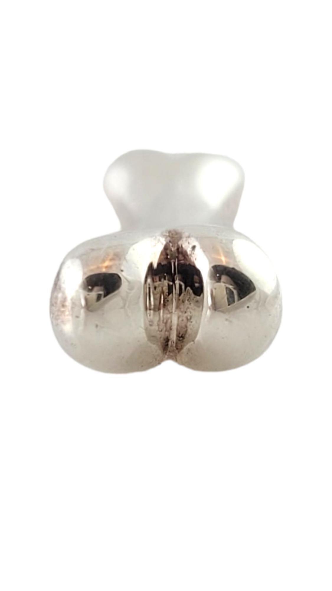 Women's Tiffany & Co Elsa Peretti Sterling Silver Dog Bone Pendant #17911