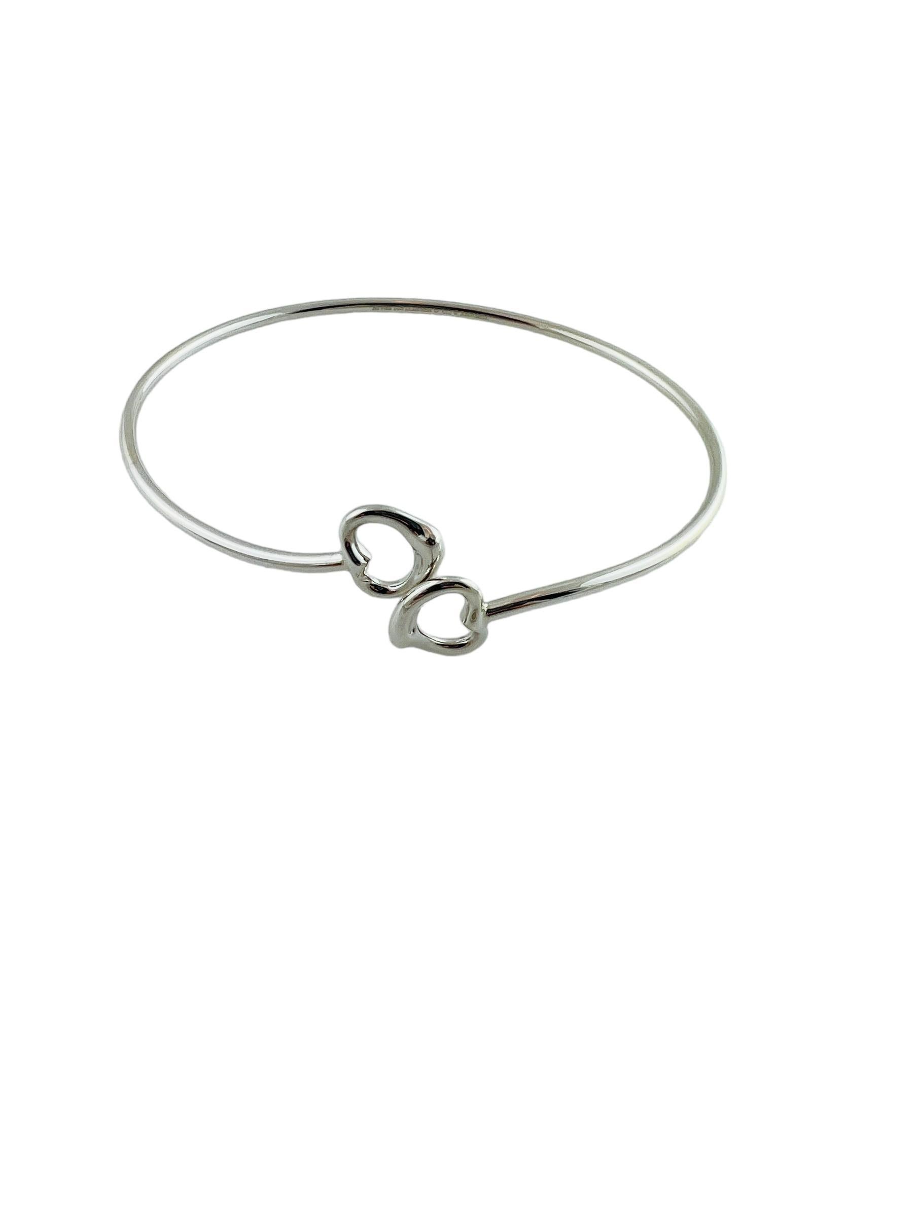 double heart tiffany bracelet