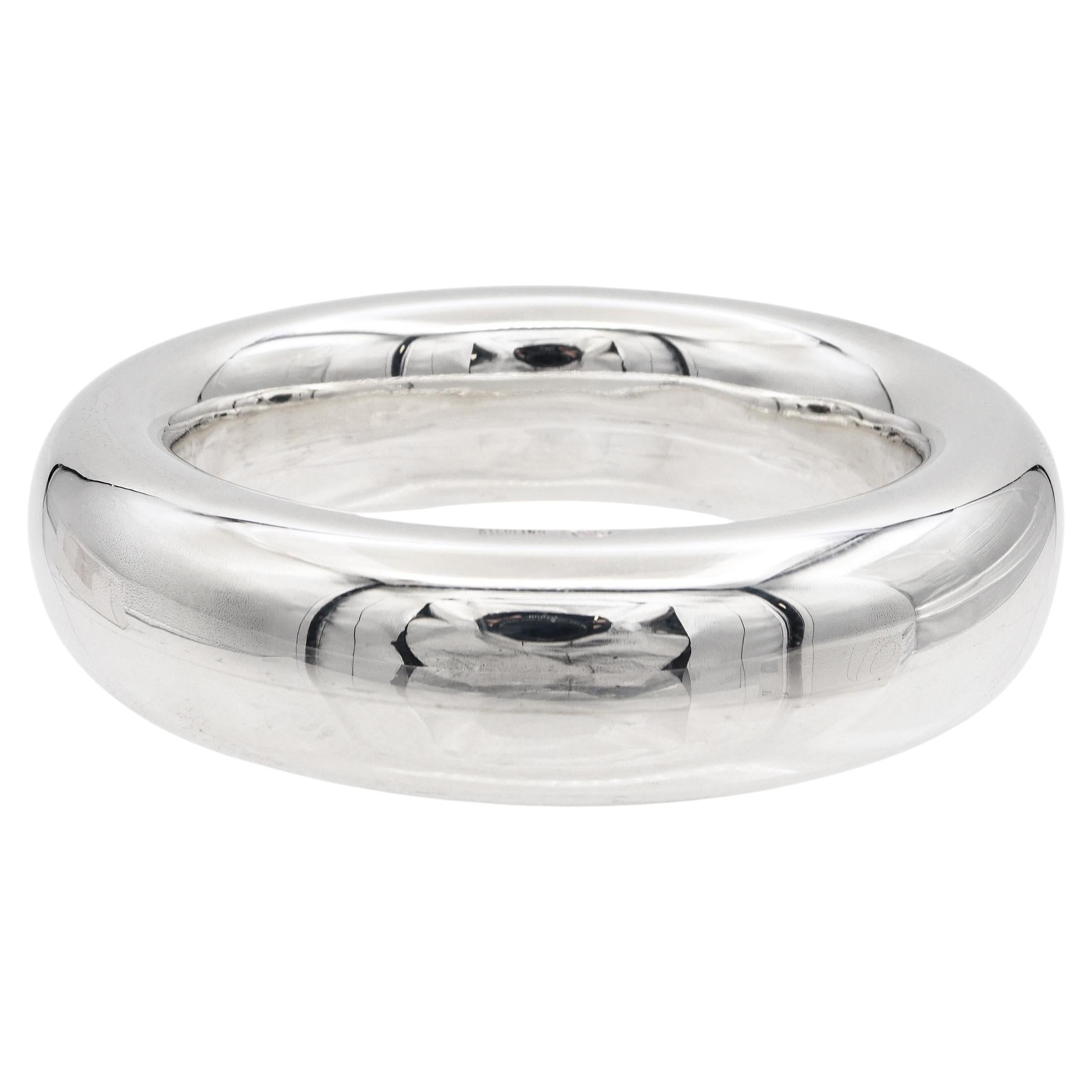 Tiffany
Co. Bracciale a forma di ciambella in argento 925 di Elsa Peretti