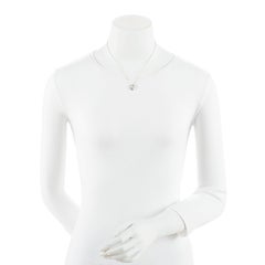 Tiffany & Co. Elsa Peretti Sterling Silver Eternal Circle Necklace