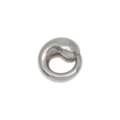 Tiffany & Co Elsa Peretti Sterling Silver Eternal Circle Pendant 33mm #24605