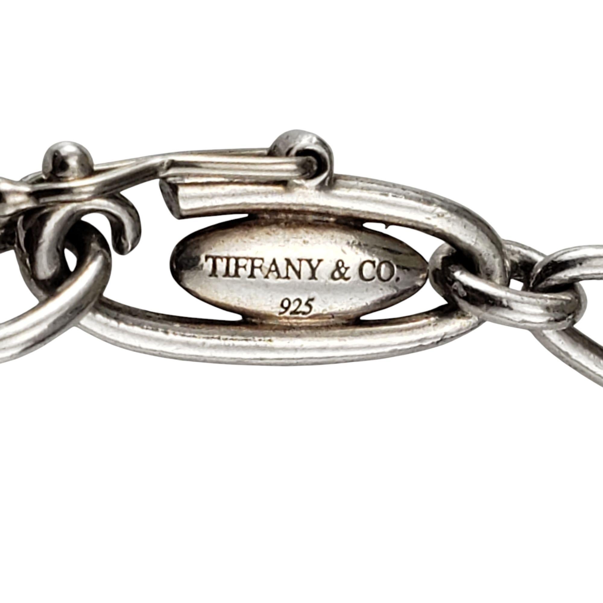 Women's Tiffany & Co. Elsa Peretti Sterling Silver Icon Charm Bracelet #21345