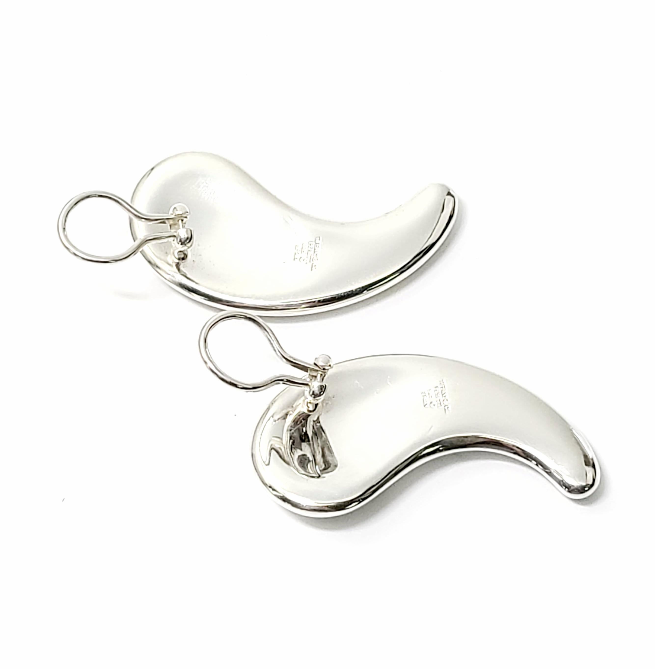 elsa peretti teardrop earrings
