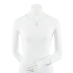 Tiffany & Co. Elsa Peretti Sterling Silver Madonna Necklace