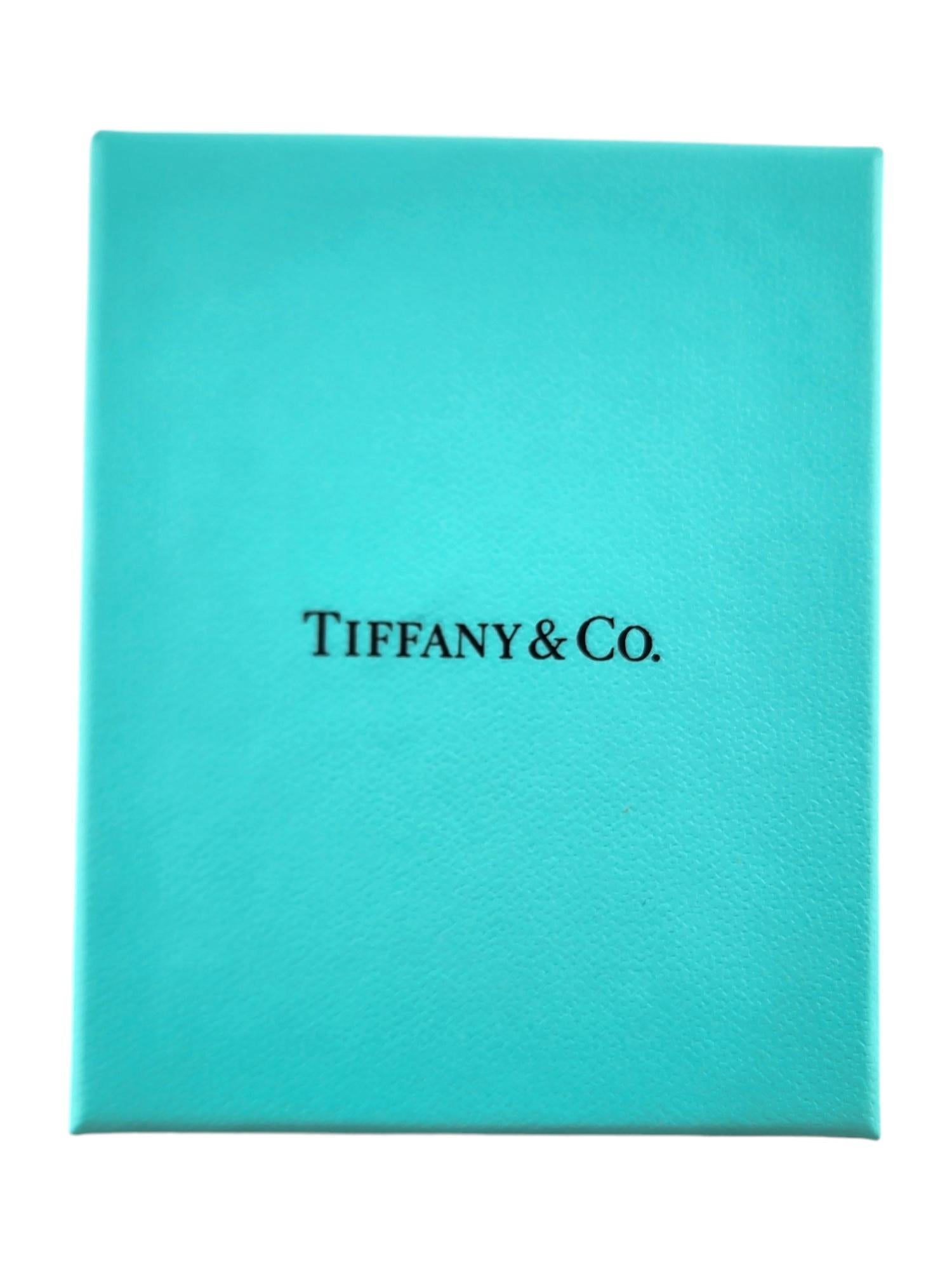 Tiffany & Co. Elsa Peretti Sterling Silver Mesh Bib Necklace w/Box #18942 4