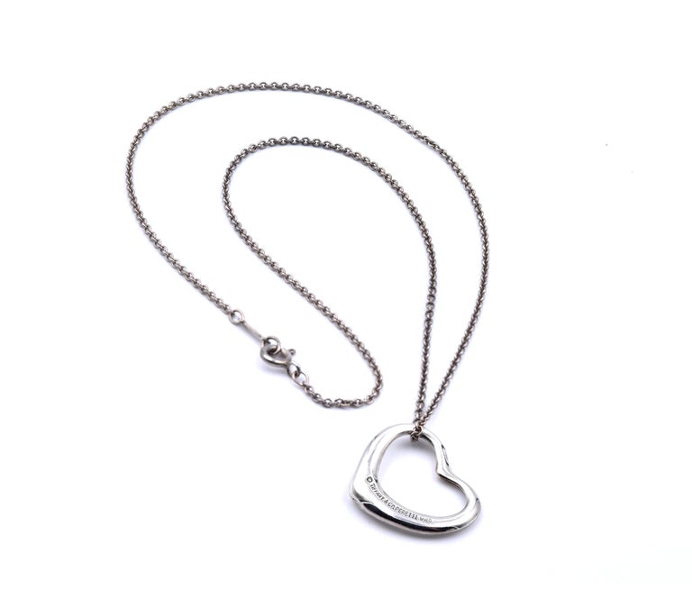 Tiffanity Classic S925 Original Design Heart Necklace Women Silver Fashion  Necklace Jewelry Chains For Necklaces Lover Gift Tiffanity From  Xianluxuryacc, $34.99