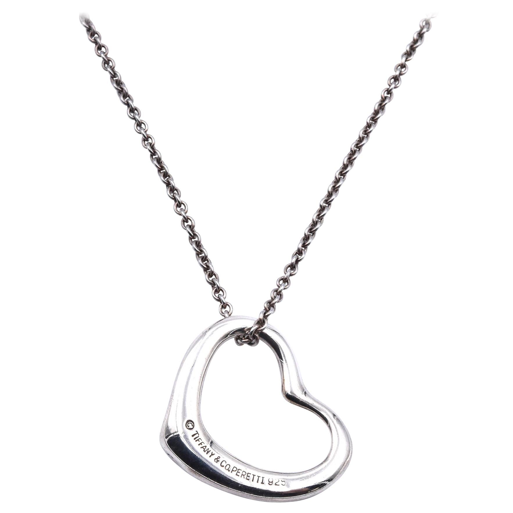 Silver necklace 925 TIFFANY & CO
