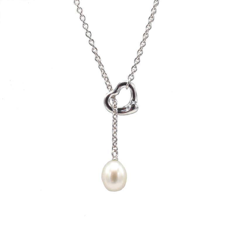Tiffany open heart lariat Outlet