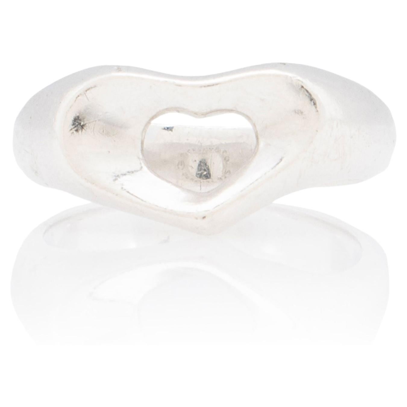 Open Heart Ring