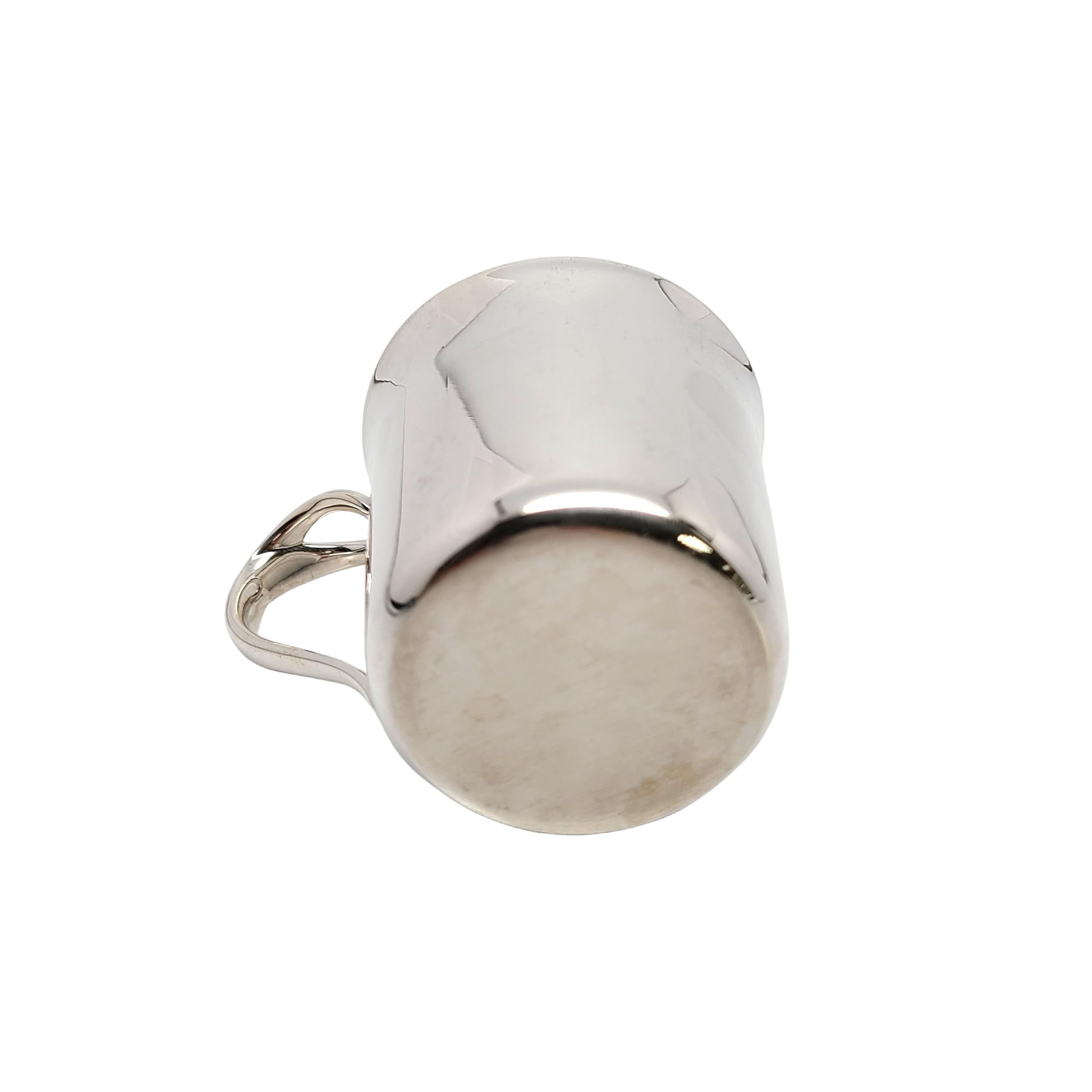 Women's or Men's Tiffany & Co. Elsa Peretti Sterling Silver Padova Baby Cup