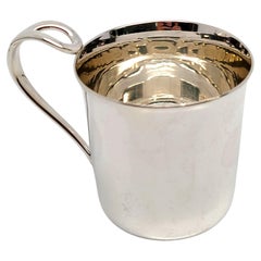 Vintage Tiffany & Co. Elsa Peretti Sterling Silver Padova Baby Cup