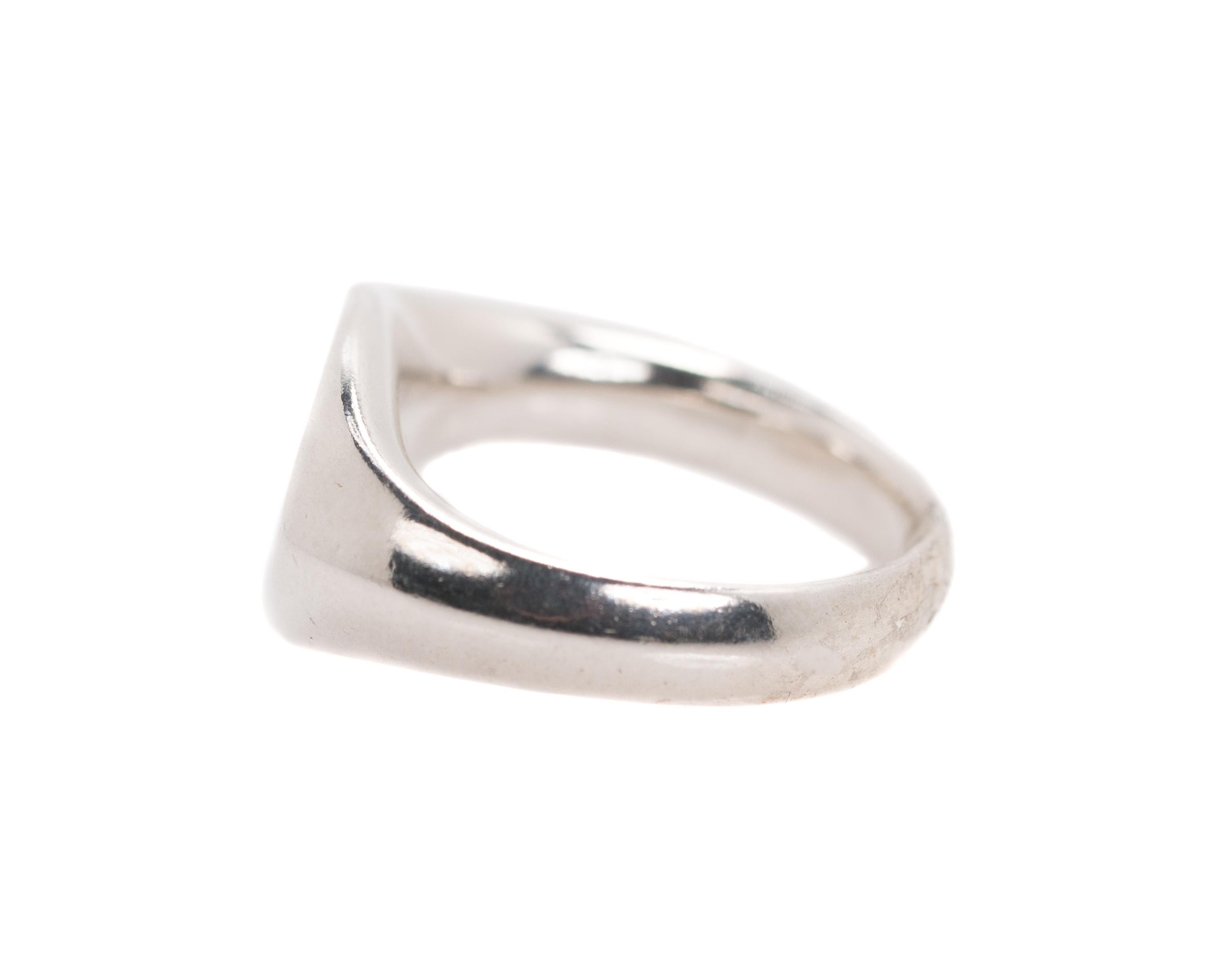 elsa peretti silver ring