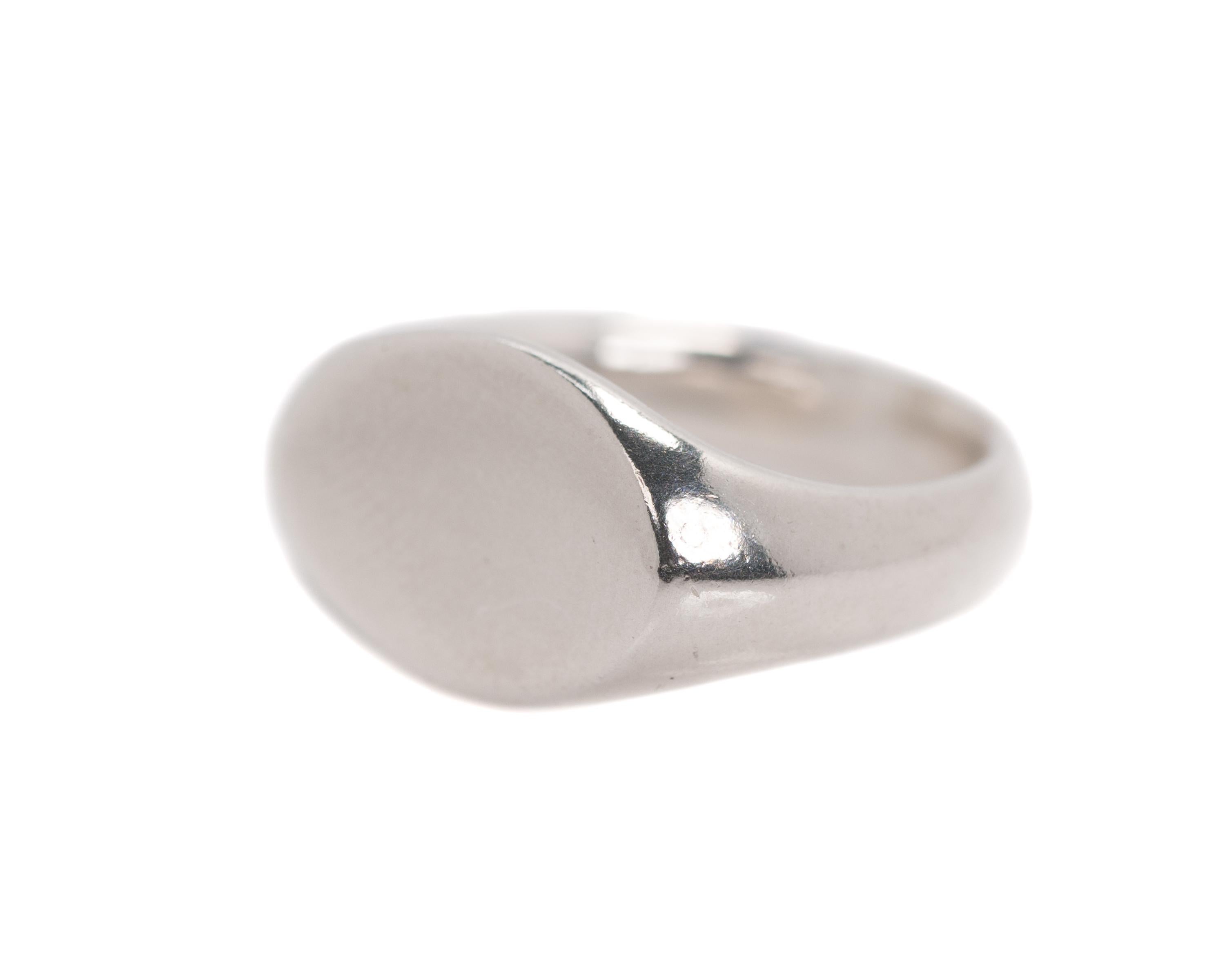 Modern Tiffany & Co. Elsa Peretti Sterling Silver Ring