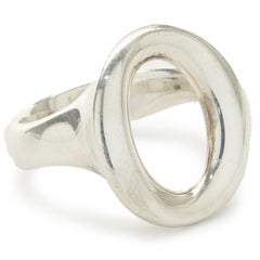 Tiffany & Co. Elsa Peretti Sterling Silver Sevillana Ring