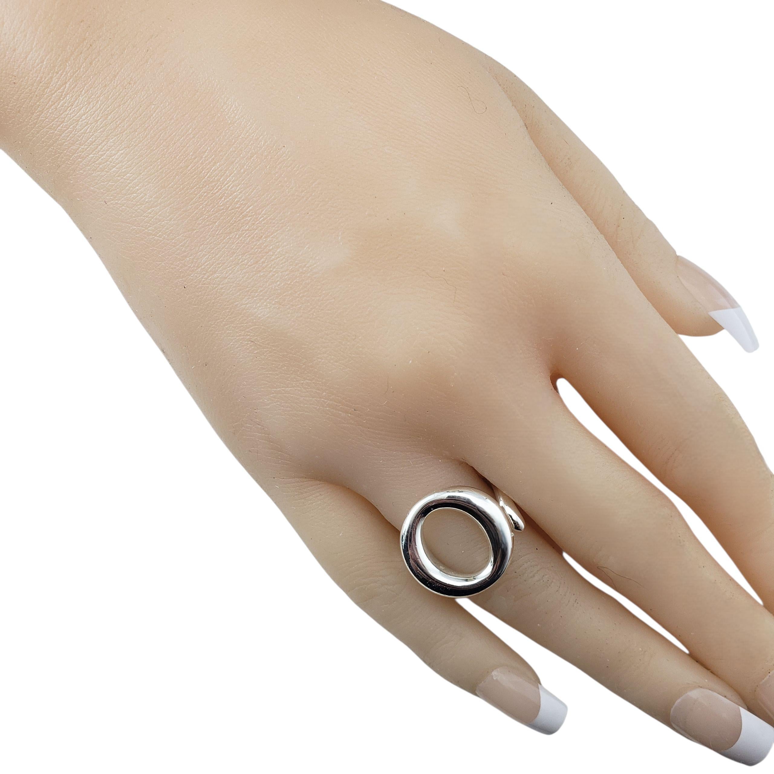 Tiffany & Co. Elsa Peretti Anello Sevillana in argento sterling misura 6 #22351 in vendita 3