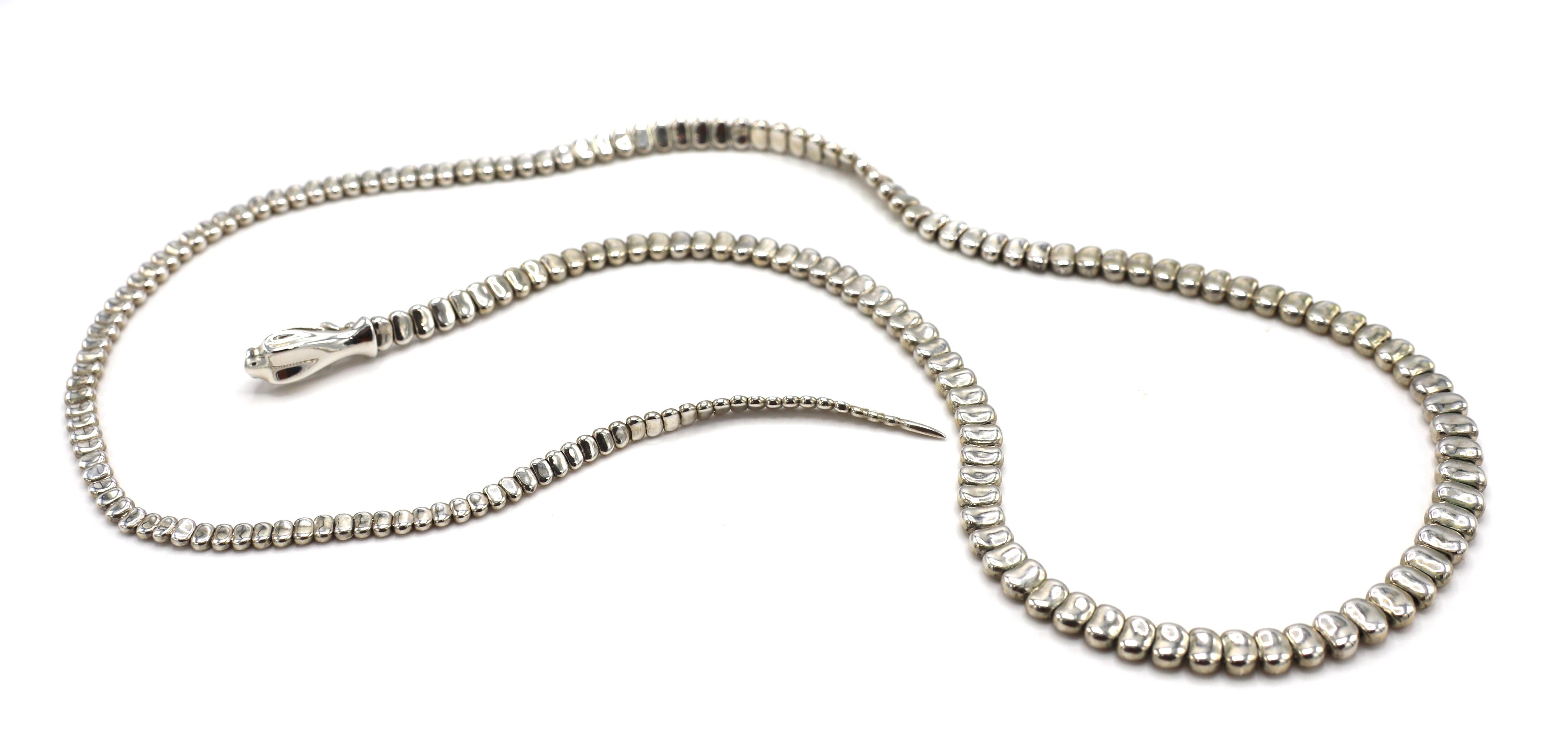 snake necklace tiffany