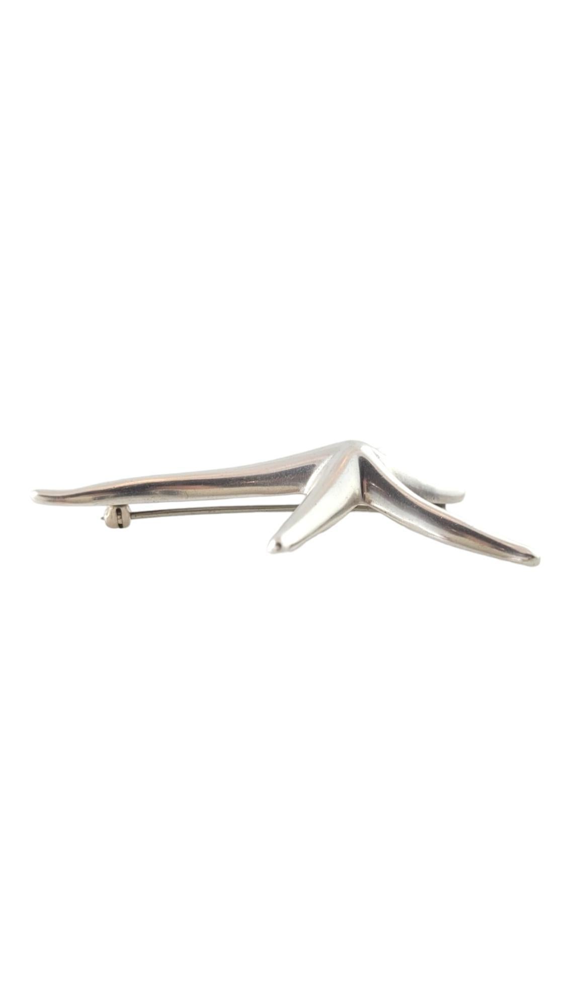 Women's Tiffany & Co Elsa Peretti Sterling Silver Starfish Brooch #17904
