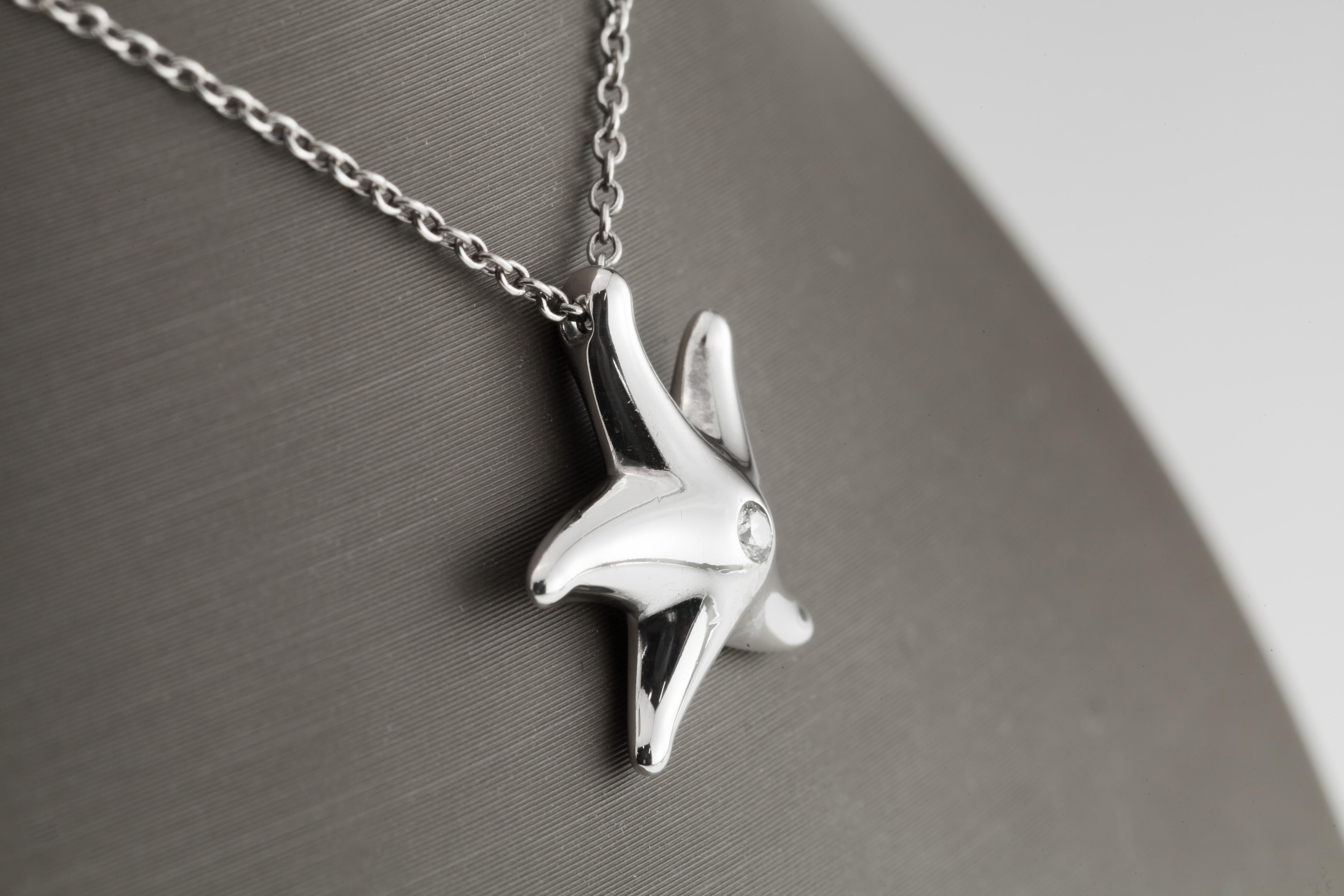 tiffany and co starfish necklace