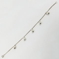 Tiffany & Co. Elsa Peretti Sterling Silver Teardrop Bracelet